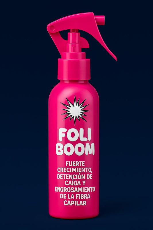 GOTERO ANTI CAIDA Y CRECIMIENTO FOLI BOOM!